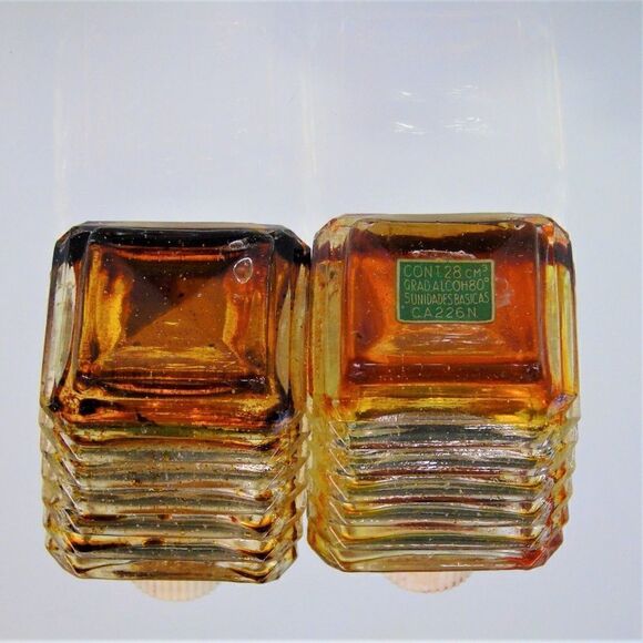 Vintage Perfume Caddy Empty 2 Bottle Tantalus - Picture 8 of 8